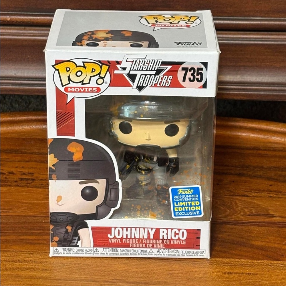 Funko POP Starship Troopers 735 2019 Exclusive
